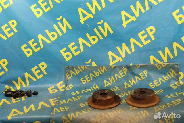 Задний тормозной диск Daewoo Leganza