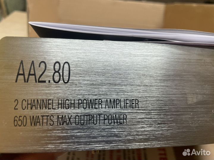 Усилитель audio nova AA2.80