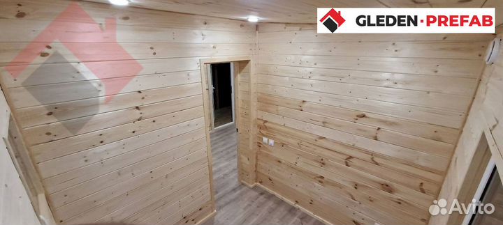 Модульный дом 56 м2 с отделкой