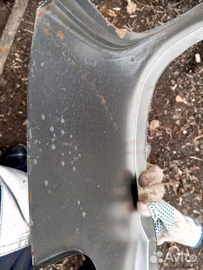 Ре вставка правого крыла нива шевроле