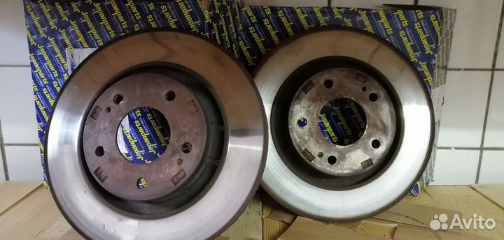 Диски тормозные передние. 114,3 Mitsubishi XL