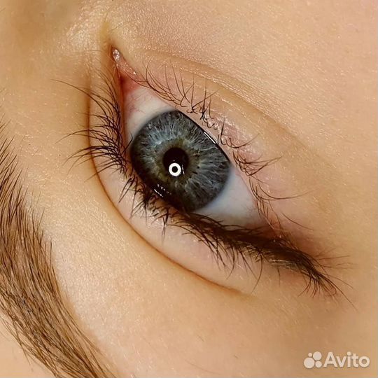 Ламинирование ресниц