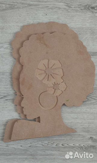 Заготовка для мха и акрила,панно,артборд