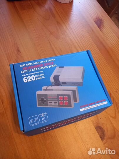 Игровая приставка dendy