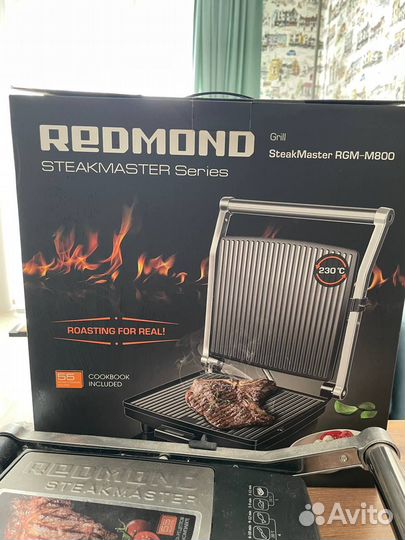Электрогриль redmond SteakMaster RGM-M800