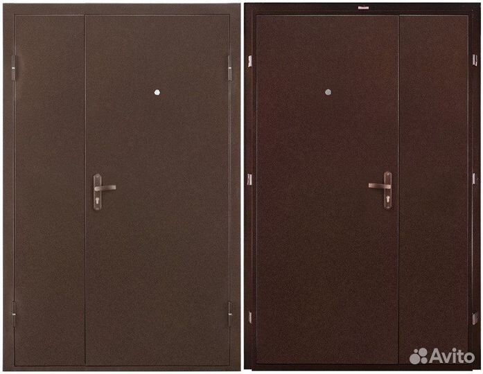 Входные двери в квартиру, от лифта мкч-786