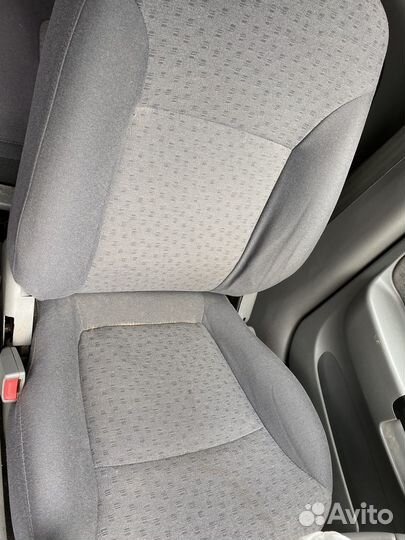 Дверные карты киа рио1 ресталинг