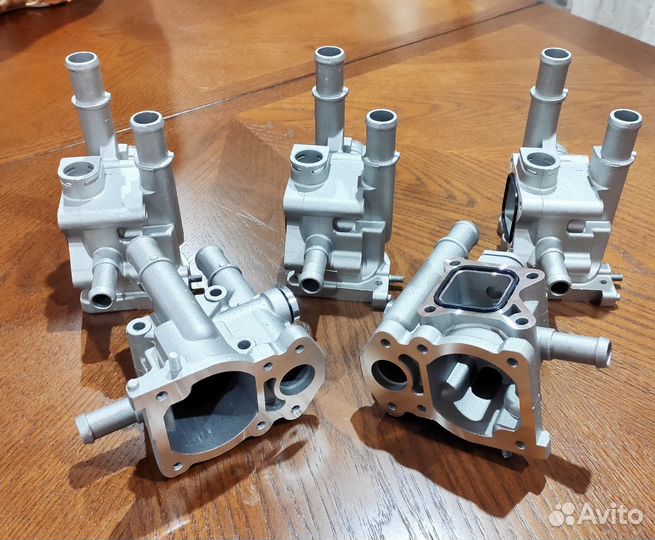 Корпус термостата opel astra h j cruz aveo