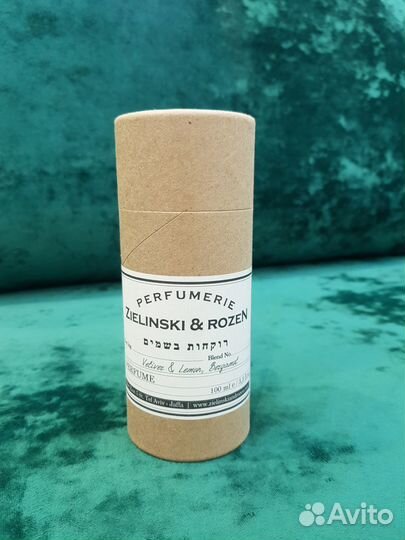 Духи женские Zielinski&Rozen 100 ml