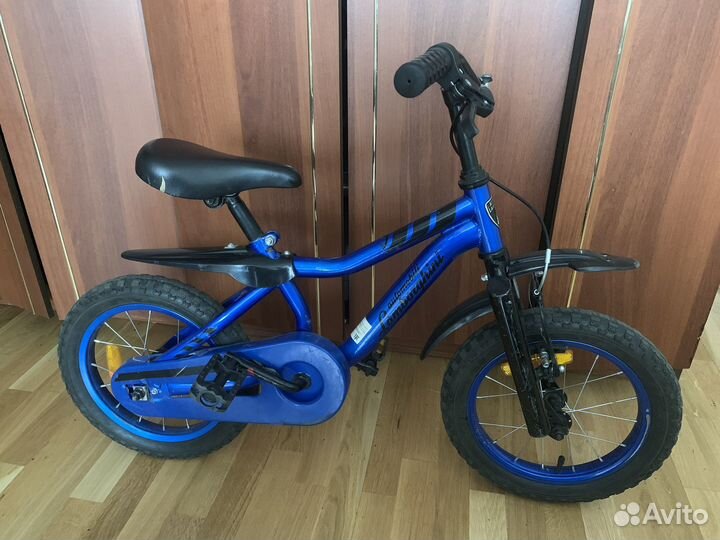 Детский велосипед бу 14