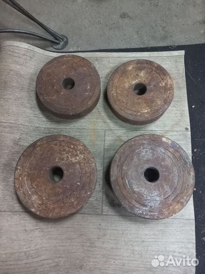 Блины для штанги 10 кг 5кг