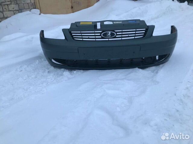 Бампер передний и задний на priora