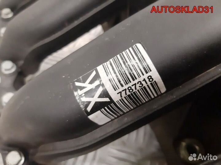 Коллектор впускной BMW X3 E83 2,0 M47T 7787318