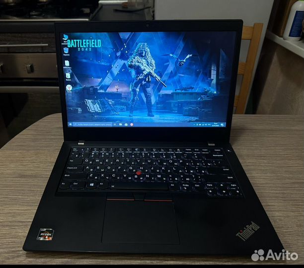 Lenovo Thinkpad L14 Gen1 Ryzen 3 4450U/SSD/16 озу