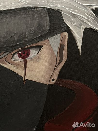 Картина на холсте Аниме