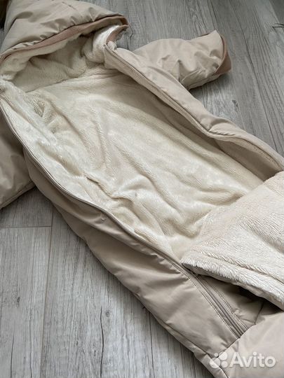 Детский зимний комбинезон