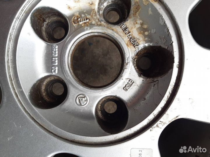 Диск литой Skoda Octavia A5