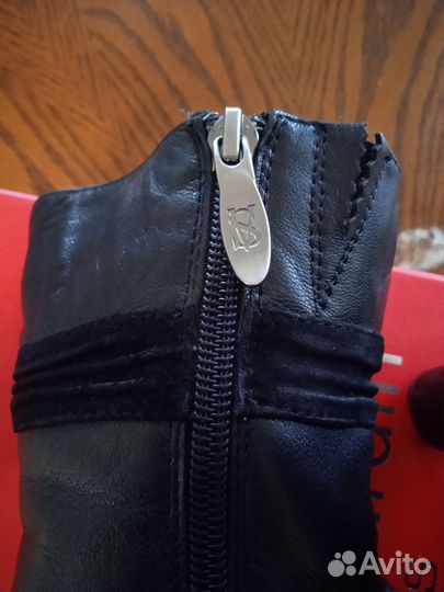 Сапожки зимние натуральная кожа