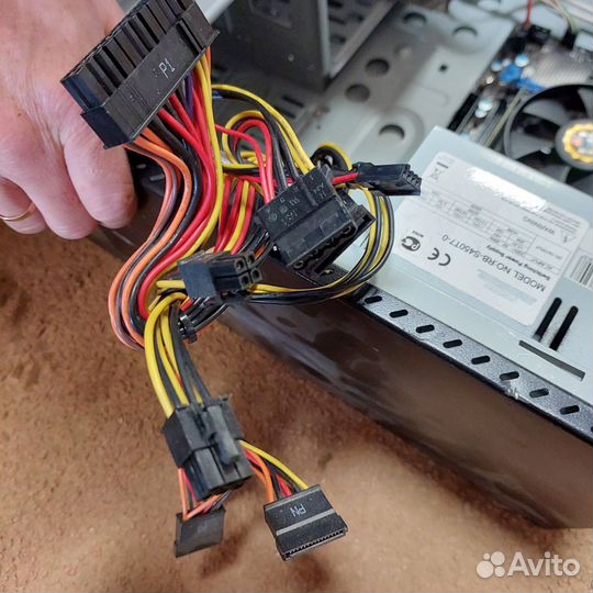 Компьтерный Блок питания Power Rebel EB-S450T7-0
