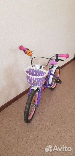 Детский велосипед бу колеса 16