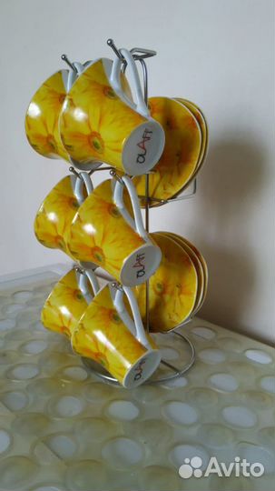 Сервиз кофейный,фарфор