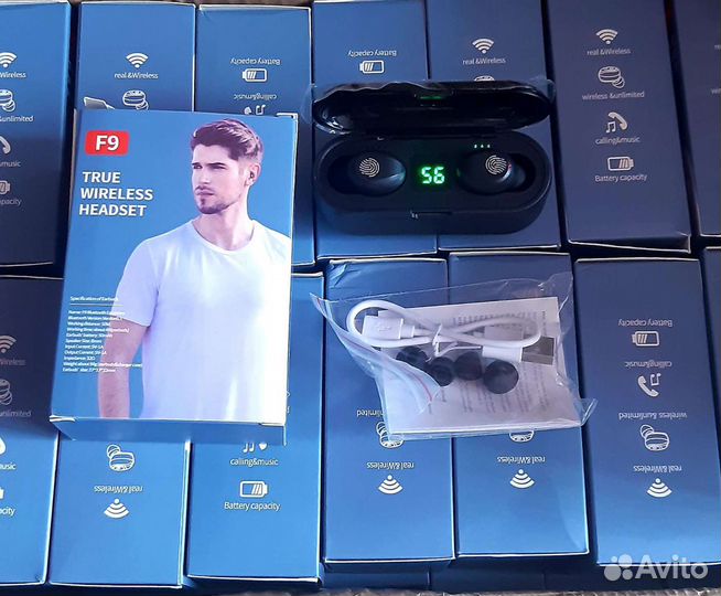 Новые беспроводные Bluetooth наушники tws-f9
