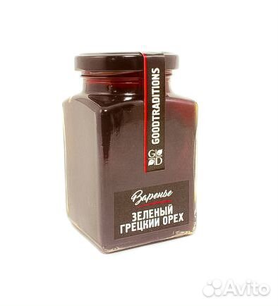 Варенье «Зеленый Грецкий орех» (375г)