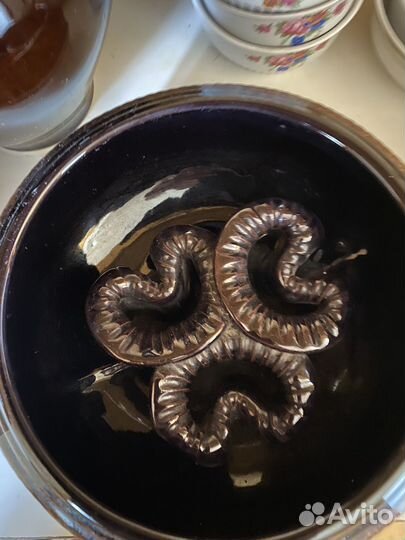 Посуда из керамики СССР