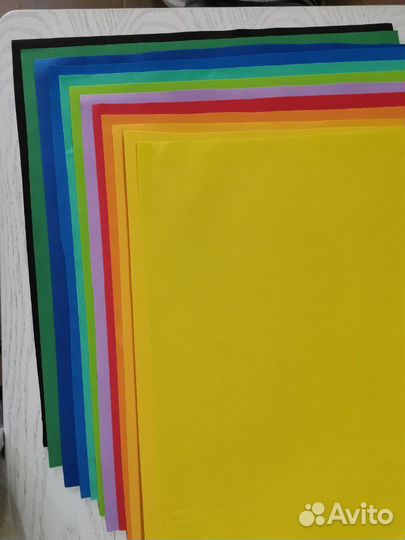 Фоамиран 1мм 50*50