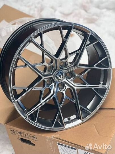 Новые диски HRE R17 5/112