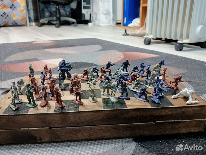 Игрушечные солдатики