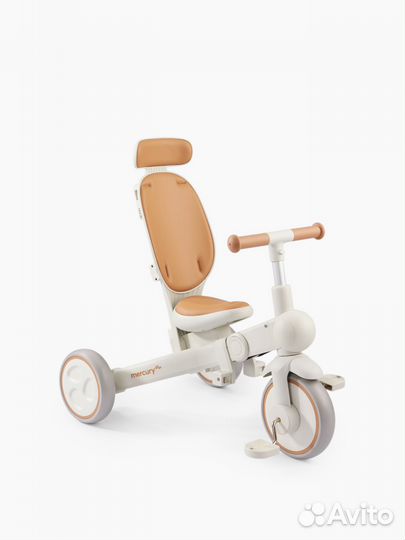 Велосипед трёхколёсный HB Mercury Pro, Milky