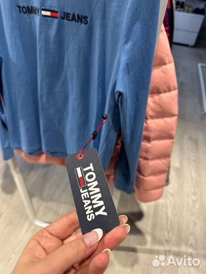 Лонгслив кофта Tommy Jeans новая оригинал