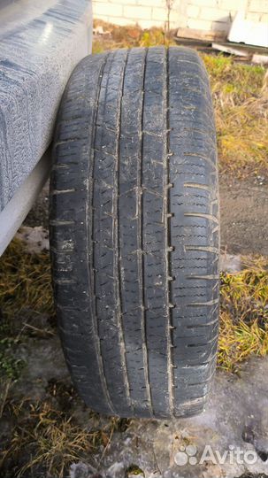 Коплект колëс на renault duster летние