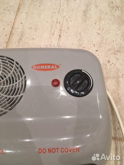 Тепловентилятор обогреватель