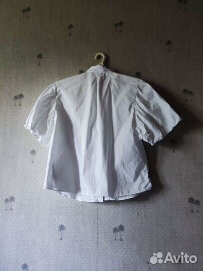 Блузка рубашка Massimo Dutti