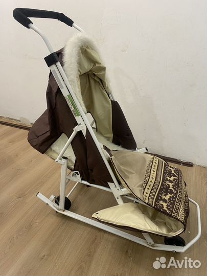 Коляска санки