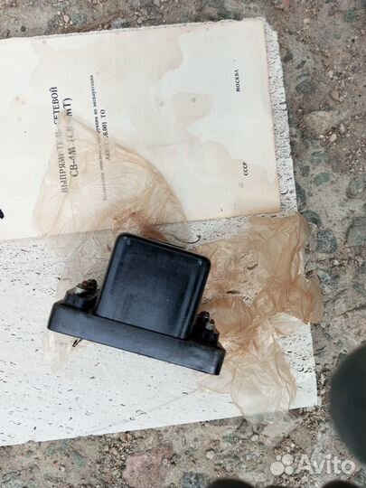 Сетевой выпрямитель св-4м СССР