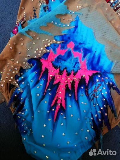 Купальник для художественной гимнастики