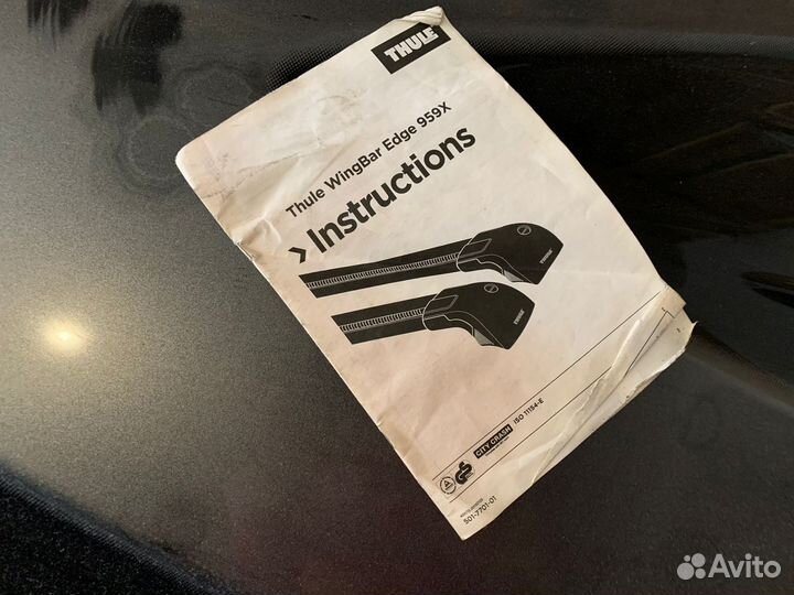 Багажник бокс на крышу thule