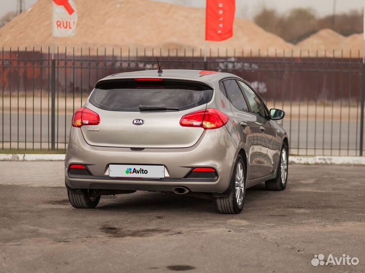 Kia Ceed 1.6 МТ, 2014, 147 087 км