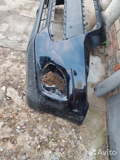 Бампер передний mitsubishi asx оригинал б.у