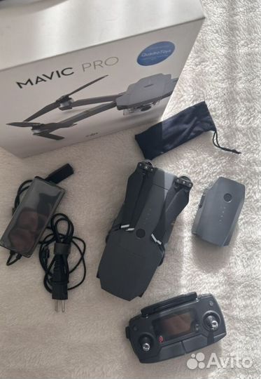 Dji mavik pro platinum