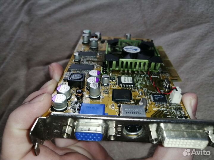 Видеокарта Agp 128 mb