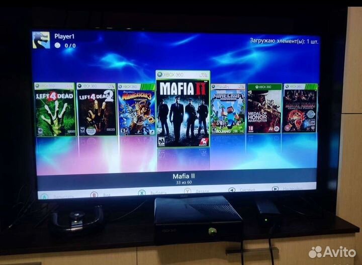 Xbox 360 aurora + Lt 3.0 + Kinekt + море игр
