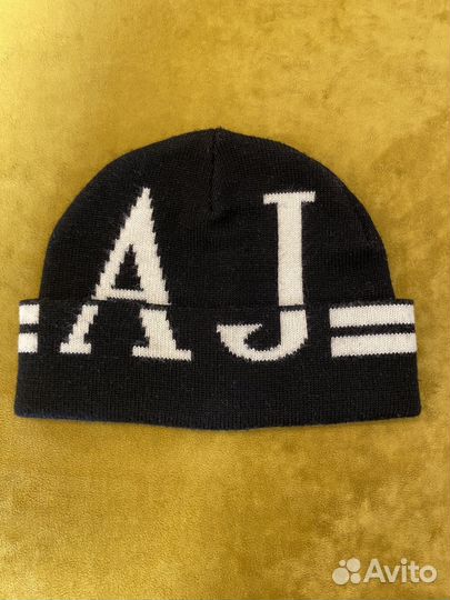 Armani Jeans шапка шерстяная