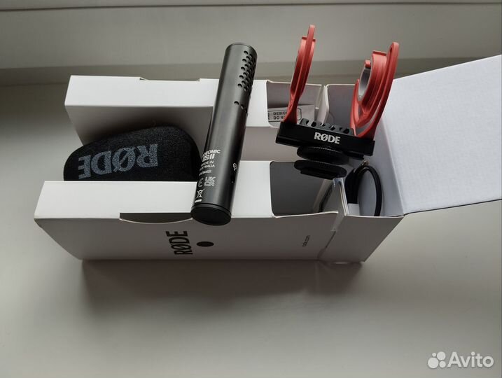 Микрофон rode videomic GO II