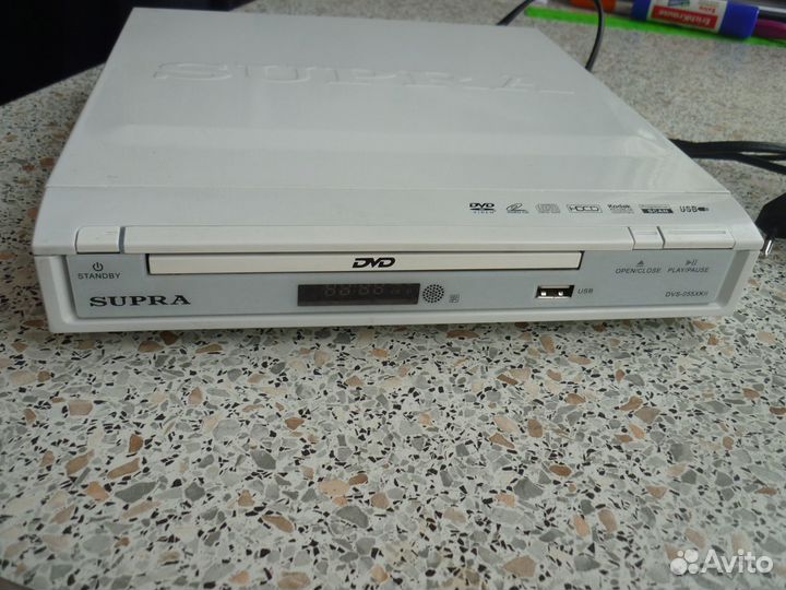 DVD плеер supra
