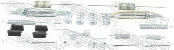 К-кт торм. колодок бараб. VW Touareg 7P5/7P6