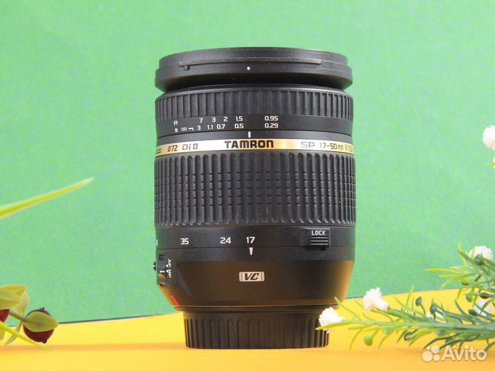 Объектив Tamron 17-50mm f2.8 Di II VC (для Canon)